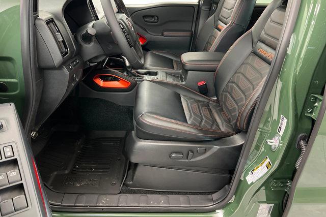 new 2026 Nissan Frontier car, priced at $51,185