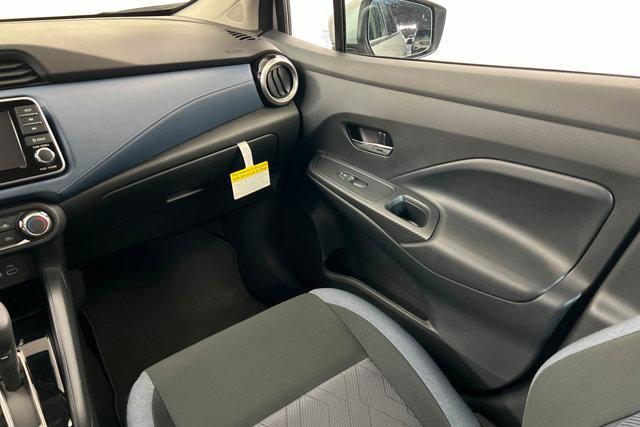 new 2025 Nissan Versa car, priced at $21,591