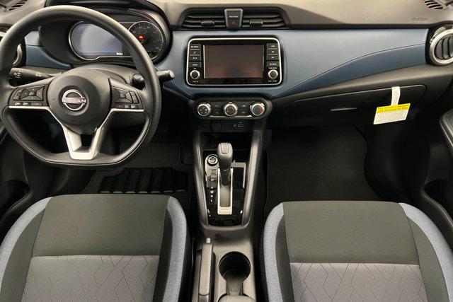 new 2025 Nissan Versa car, priced at $21,591
