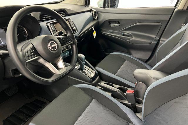 new 2025 Nissan Versa car, priced at $21,591