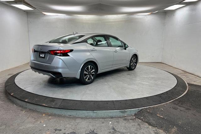 new 2025 Nissan Versa car, priced at $21,591