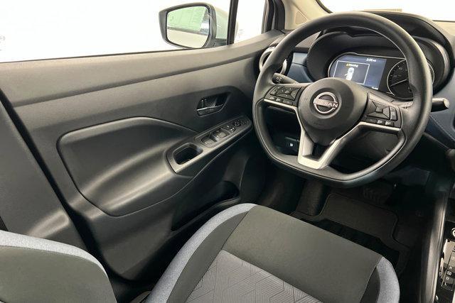 new 2025 Nissan Versa car, priced at $21,591