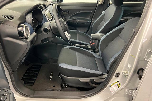 new 2025 Nissan Versa car, priced at $21,591