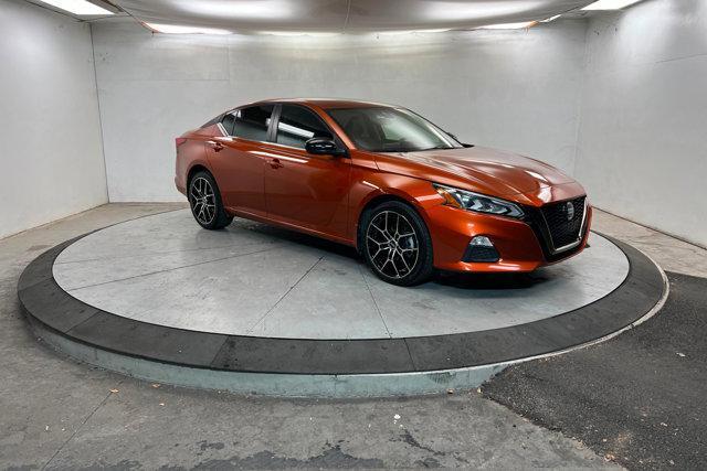 used 2022 Nissan Altima car, priced at $17,800