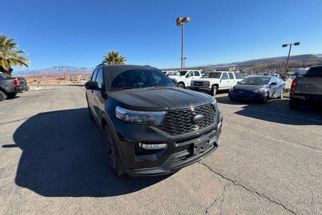 used 2023 Ford Explorer car, priced at $43,000