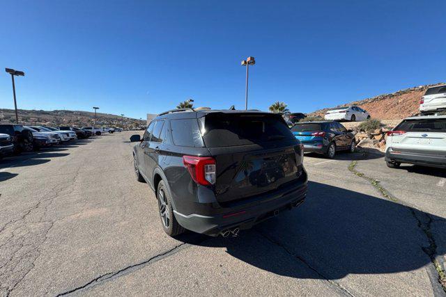 used 2023 Ford Explorer car, priced at $43,000