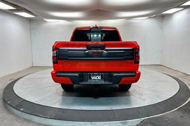 new 2026 Nissan Frontier car, priced at $45,180