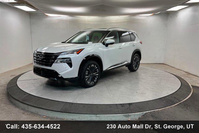 new 2026 Nissan Rogue car, priced at $42,090