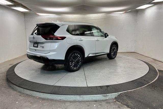 new 2026 Nissan Rogue car, priced at $42,090