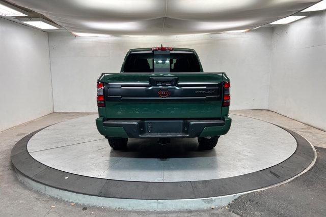 new 2026 Nissan Frontier car, priced at $44,880