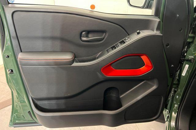 new 2026 Nissan Frontier car, priced at $44,880