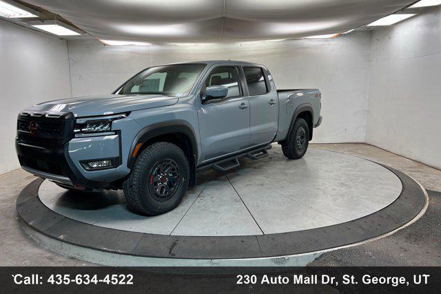 new 2026 Nissan Frontier car, priced at $45,380