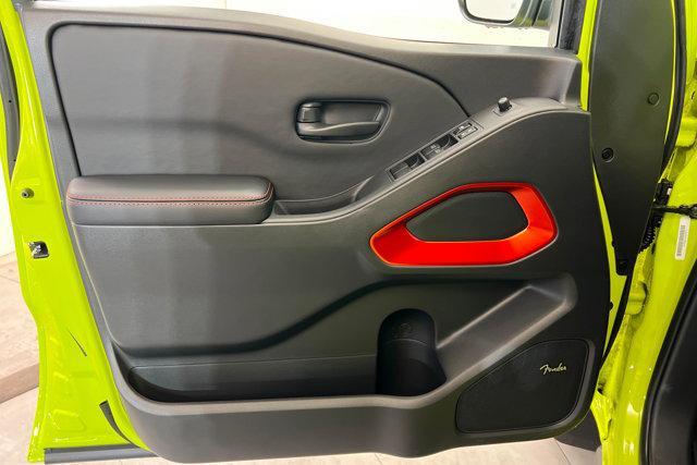 new 2026 Nissan Frontier car, priced at $48,495