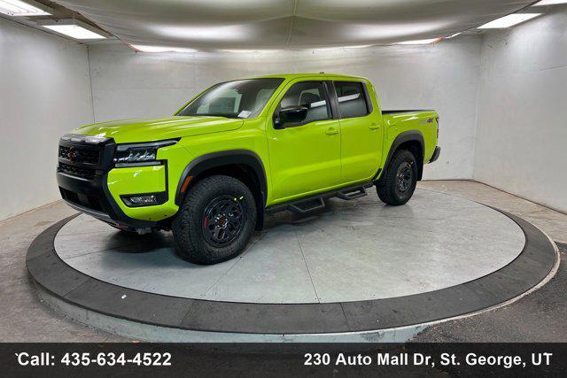 new 2026 Nissan Frontier car, priced at $48,495