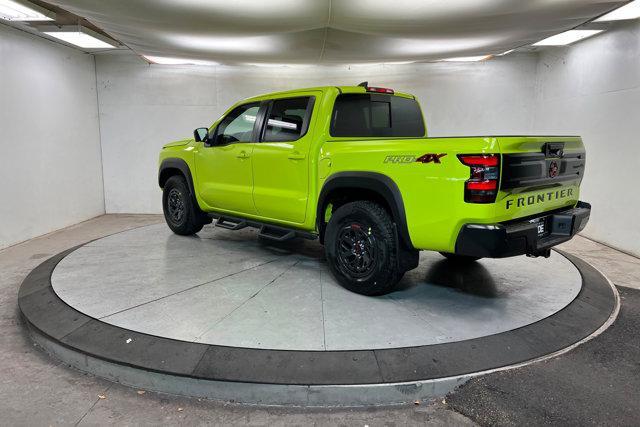 new 2026 Nissan Frontier car, priced at $48,495