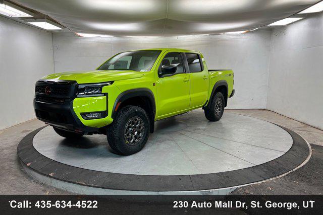 new 2026 Nissan Frontier car, priced at $48,105