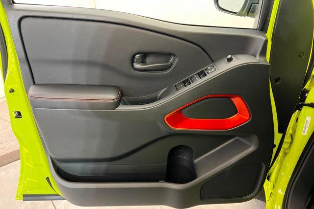 new 2026 Nissan Frontier car, priced at $48,105