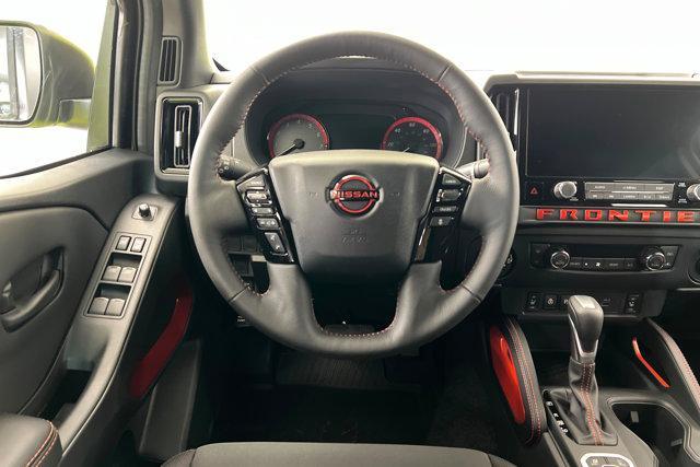 new 2026 Nissan Frontier car, priced at $48,105