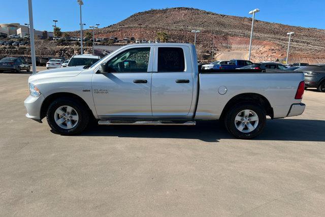 used 2017 Ram 1500 car, priced at $17,500