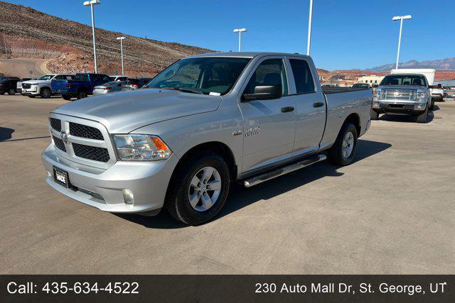 used 2017 Ram 1500 car, priced at $17,500