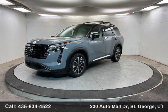 new 2026 Nissan Pathfinder car, priced at $53,390
