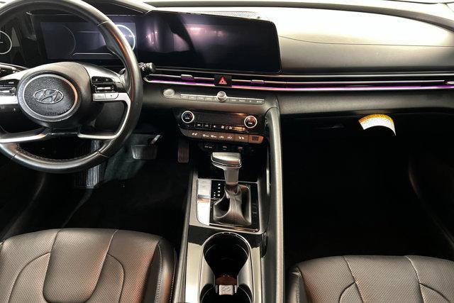 used 2023 Hyundai ELANTRA HEV car, priced at $20,500