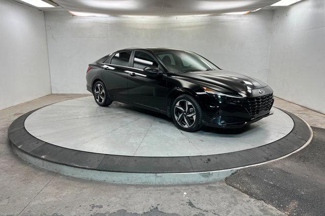 used 2023 Hyundai ELANTRA HEV car, priced at $20,500