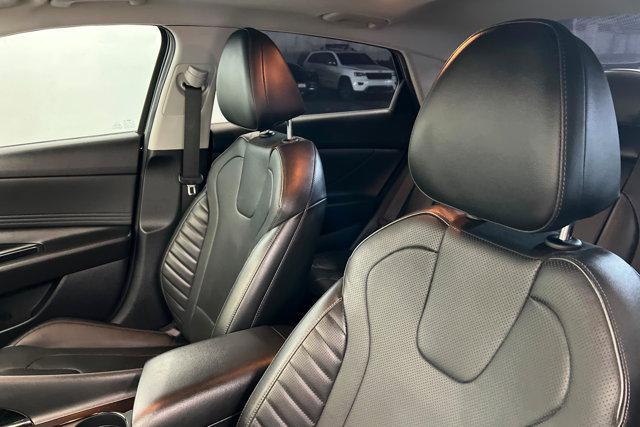 used 2023 Hyundai ELANTRA HEV car, priced at $20,500