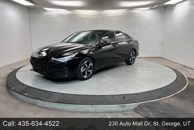used 2023 Hyundai ELANTRA HEV car, priced at $20,500
