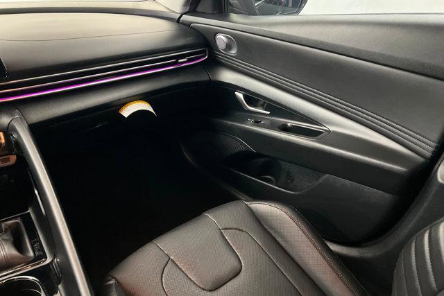 used 2023 Hyundai ELANTRA HEV car, priced at $20,500