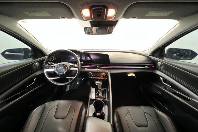 used 2023 Hyundai ELANTRA HEV car, priced at $20,500