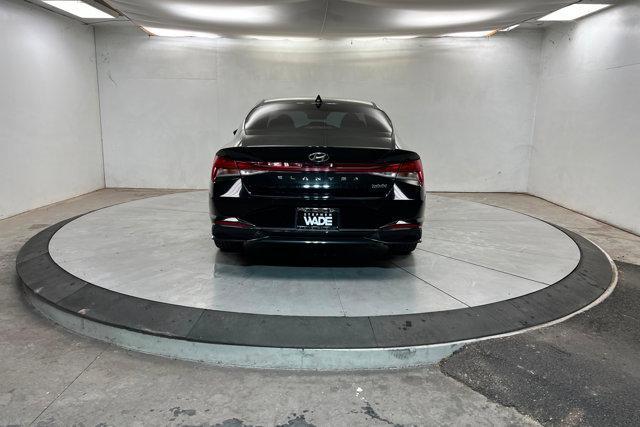 used 2023 Hyundai ELANTRA HEV car, priced at $20,500