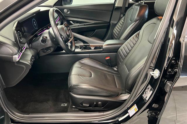 used 2023 Hyundai ELANTRA HEV car, priced at $20,500