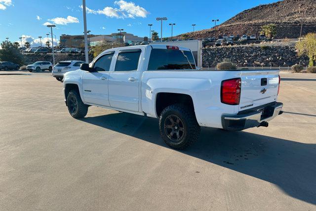 used 2018 Chevrolet Silverado 1500 car, priced at $25,000