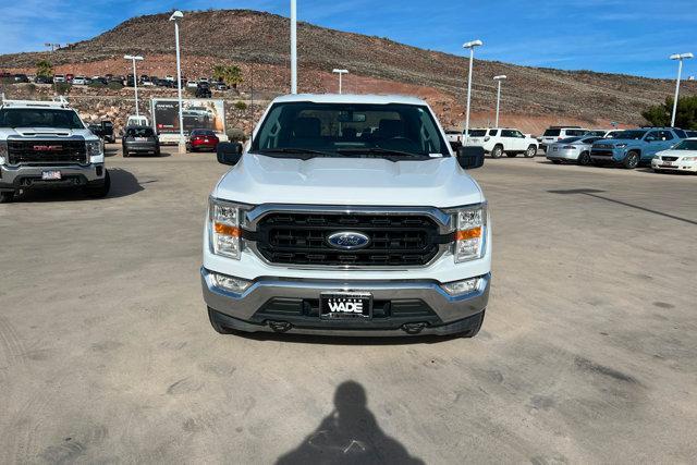 used 2022 Ford F-150 car, priced at $41,500