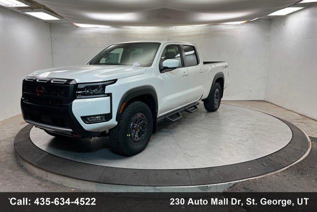 new 2026 Nissan Frontier car, priced at $48,010