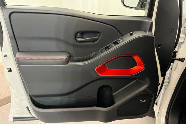 new 2026 Nissan Frontier car, priced at $48,010