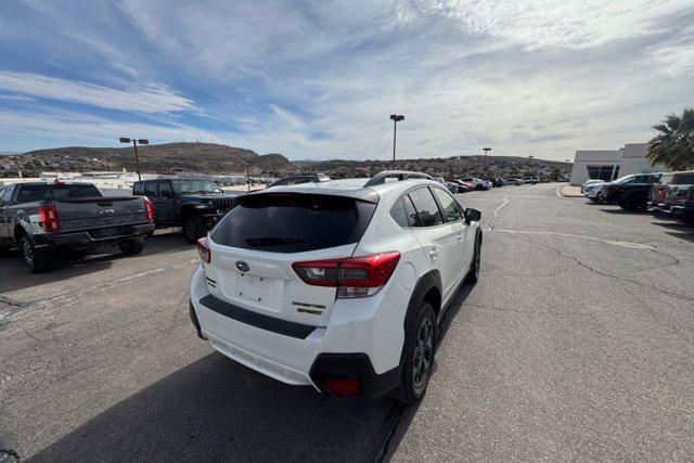 used 2023 Subaru Crosstrek car, priced at $24,000