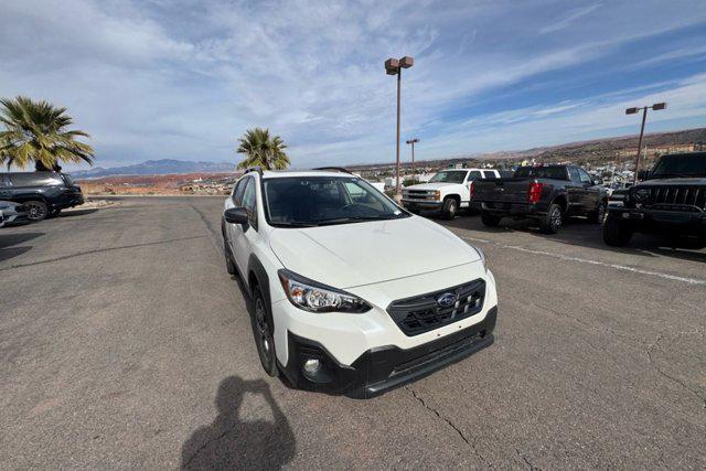 used 2023 Subaru Crosstrek car, priced at $24,000