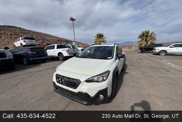 used 2023 Subaru Crosstrek car, priced at $24,000