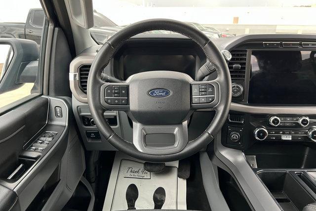used 2024 Ford F-150 car, priced at $39,500