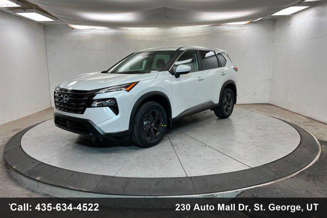 new 2026 Nissan Rogue car, priced at $31,250