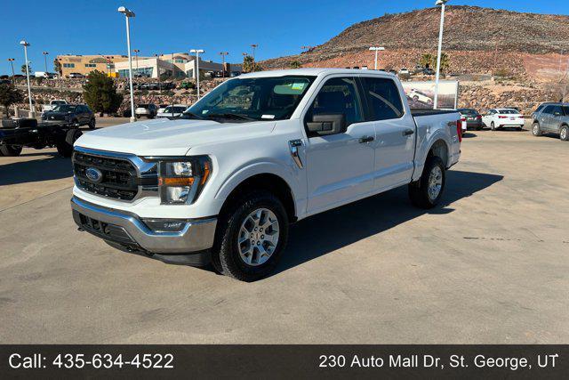 used 2023 Ford F-150 car, priced at $37,000