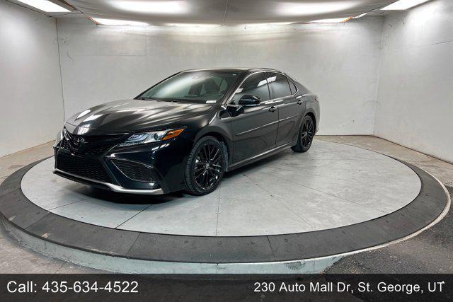 used 2024 Toyota Camry car, priced at $31,000