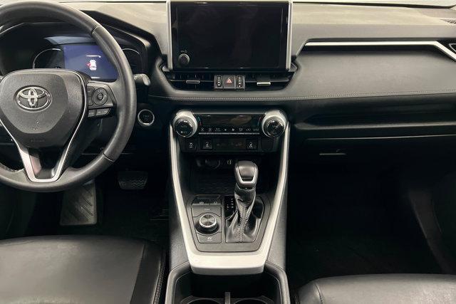 used 2024 Toyota RAV4 Hybrid car, priced at $32,000