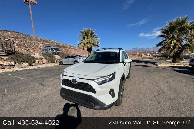 used 2024 Toyota RAV4 Hybrid car, priced at $32,500