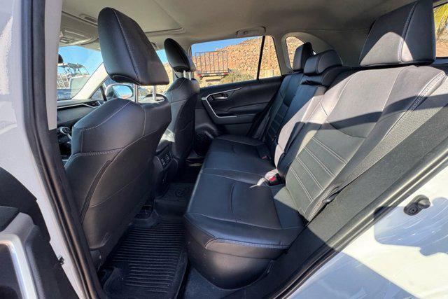 used 2024 Toyota RAV4 Hybrid car, priced at $32,500