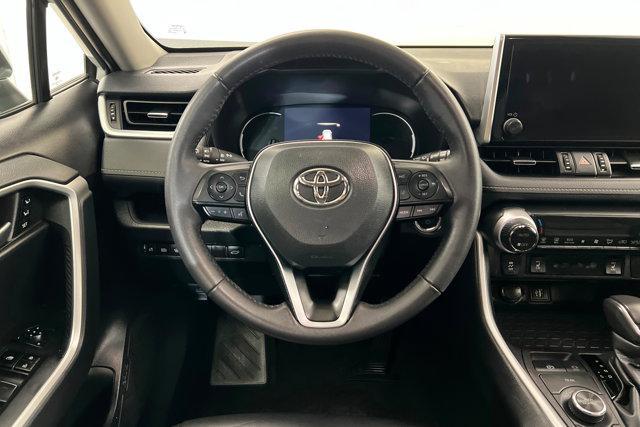 used 2024 Toyota RAV4 Hybrid car, priced at $32,000