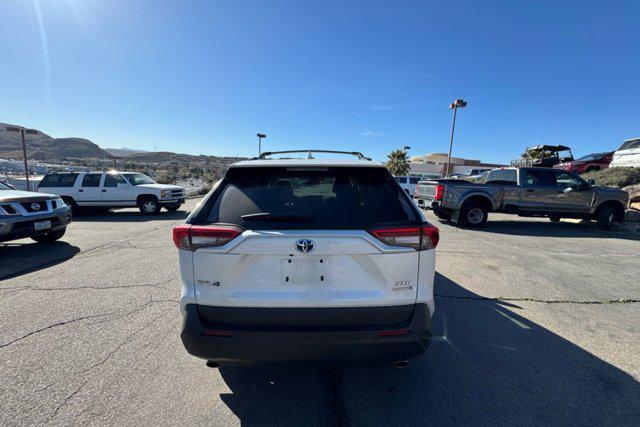used 2024 Toyota RAV4 Hybrid car, priced at $32,500