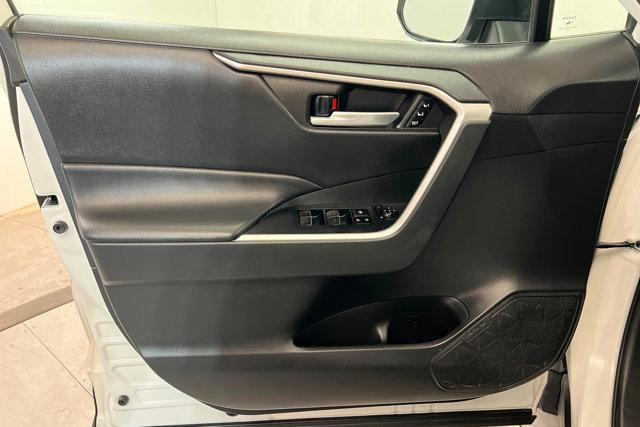 used 2024 Toyota RAV4 Hybrid car, priced at $32,000